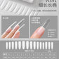 Mr Nail Specialized for nail art salons, 22 styles of ultra-thin, seamless, fully or partially attached Nail Tips