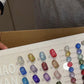 JIAO YAN SHE -24 Colors Colorful Glitter Collection
