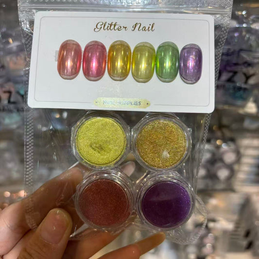 Nail Art Chrome Collection