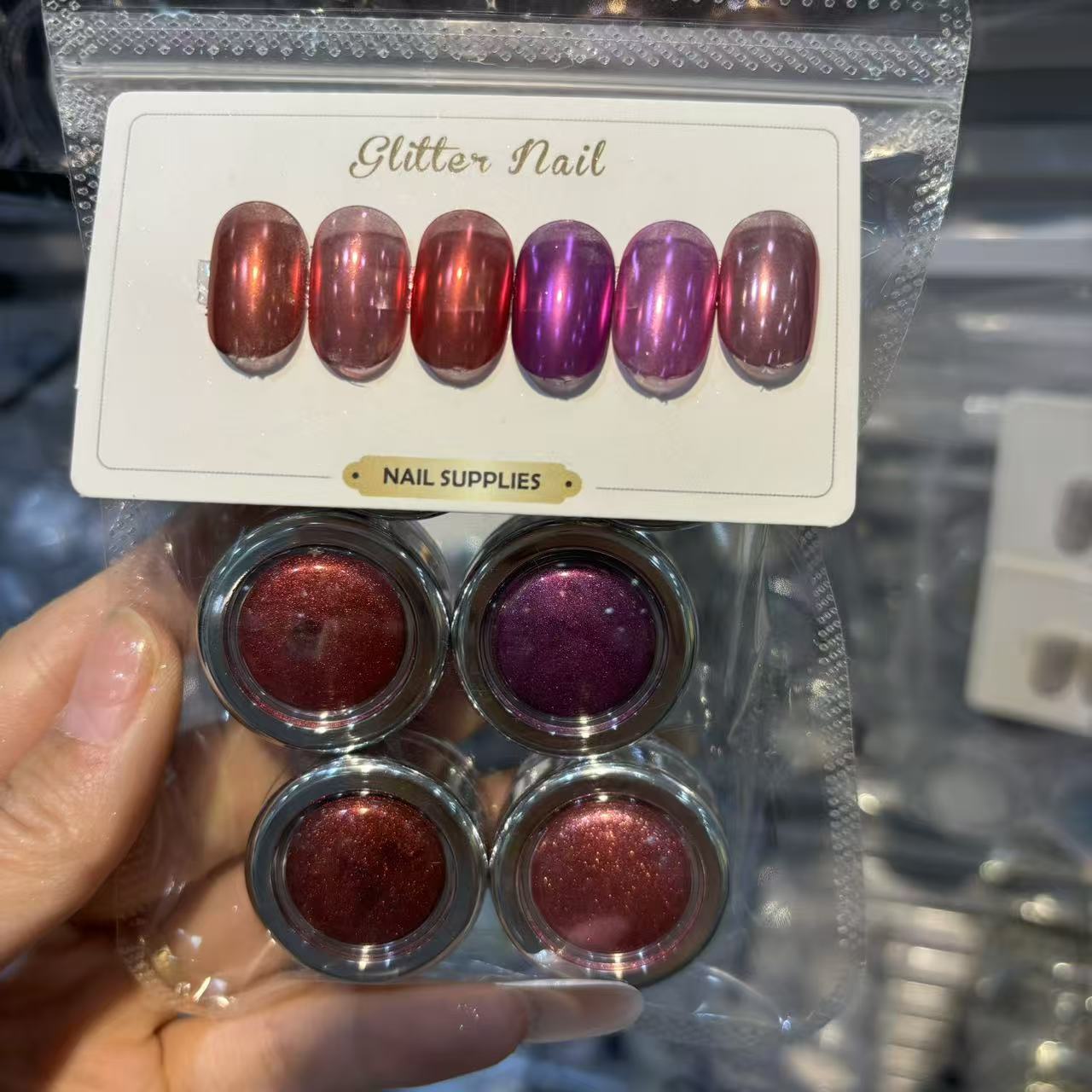 Nail Art Chrome Collection