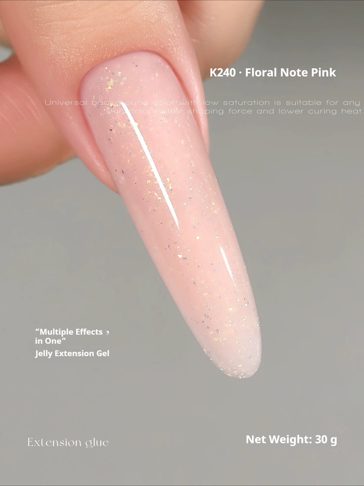 Mr Nail Extension Gel & Sandwich Nail Forms