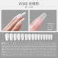 Mr Nail Specialized for nail art salons, 22 styles of ultra-thin, seamless, fully or partially attached Nail Tips