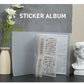 Japanese Style Simple Stickers Nail Art Storage Album