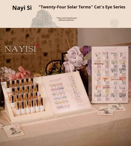 NAYISI 24 Colors Cat Eye Collection