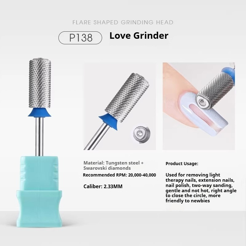 TAYE Nail Tungsten Steel Drill Bit