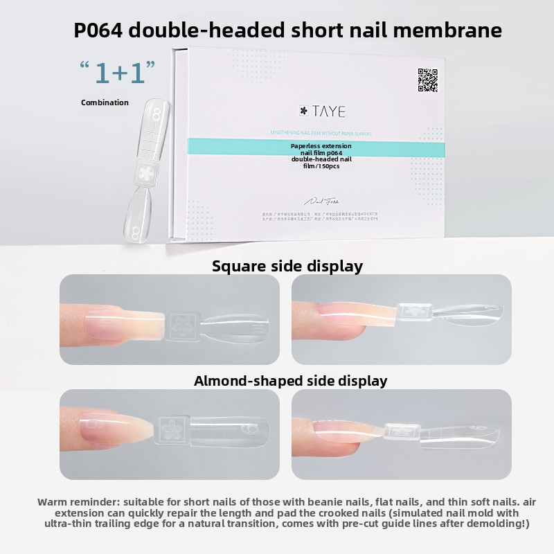 TAYE 3-in-1 Nail Builder Gel Nude Color Quick Extension Gel