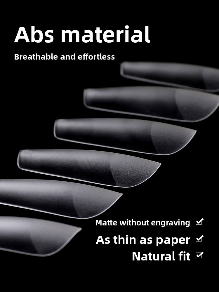 Ultra-thin Transparent Nail Tips For Gel X