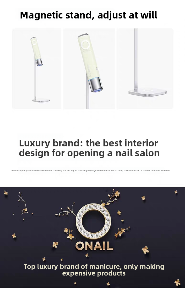 ONAIL Eye Protection Smart Sence Hand UV Light