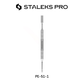 Staleks Pro  Cuticle Pusher Manicure Tool  Russian Style