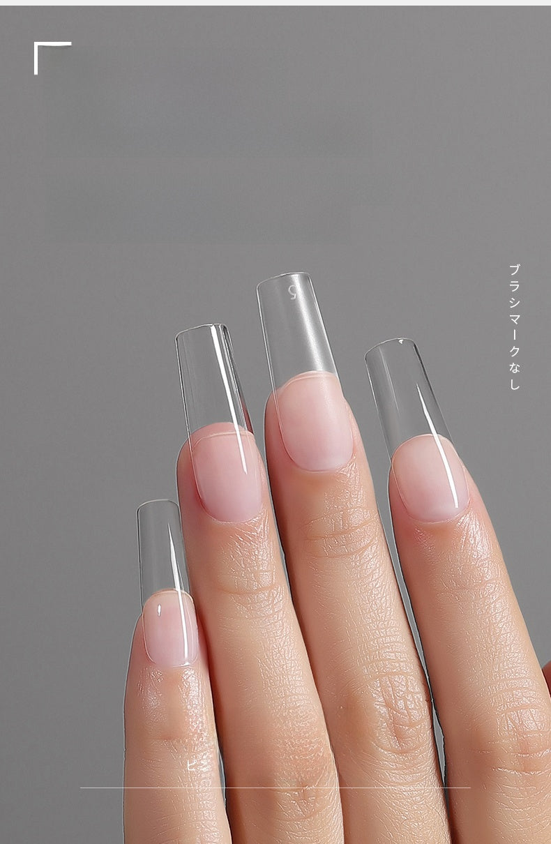 Mr Nail Specialized for nail art salons, 22 styles of ultra-thin, seamless, fully or partially attached Nail Tips