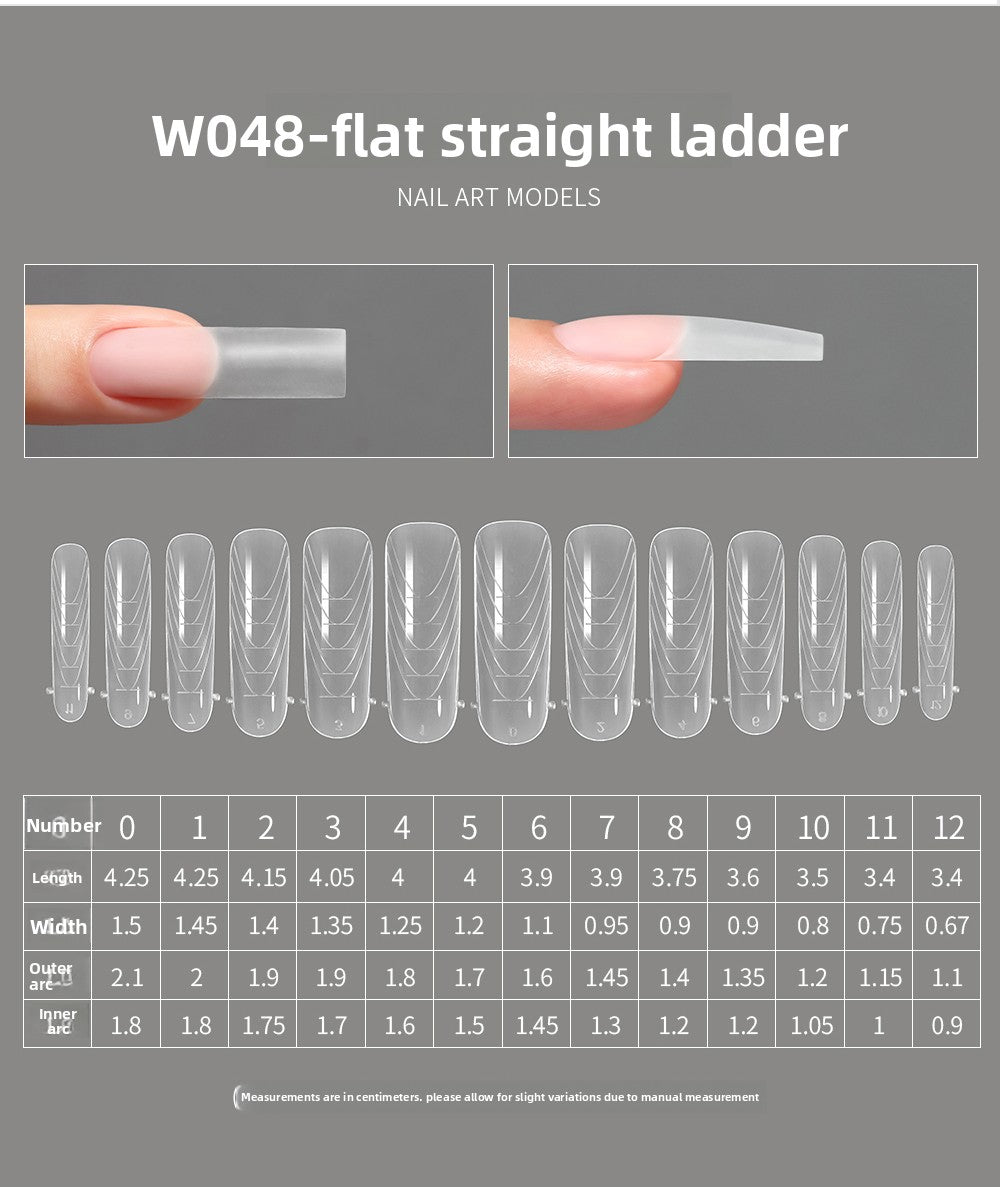 MR NAIL French Nail Forms & 3D Acrylic Builder Gel  Quick Extension Self-leveling