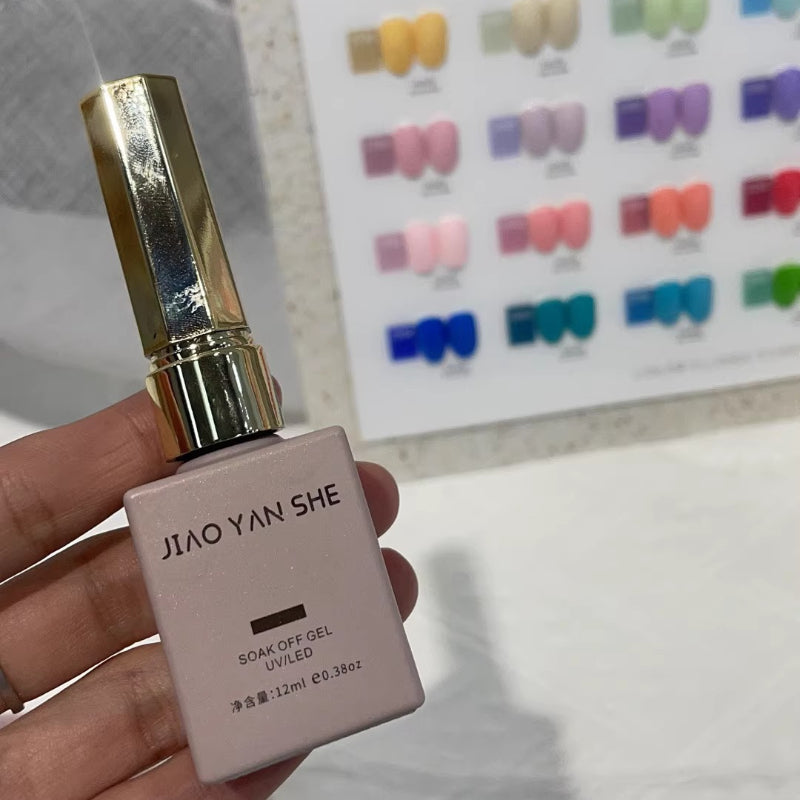 JIAO YAN SHE DISNEY 30 Candy Colors Colletion – LILI DIARY NAIL
