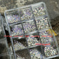 1:1 Swarovski Version Flat back High Sparkling  Rhinestones
