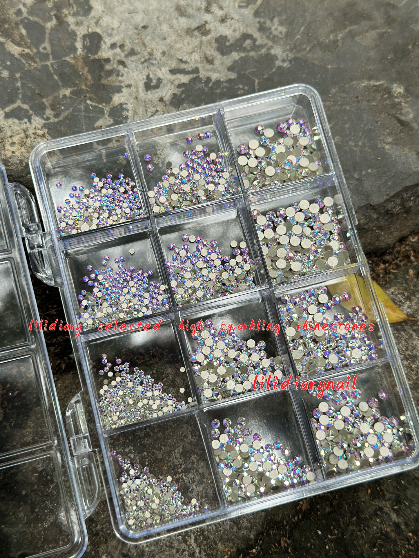 1:1 Swarovski Version Flat back High Sparkling  Rhinestones