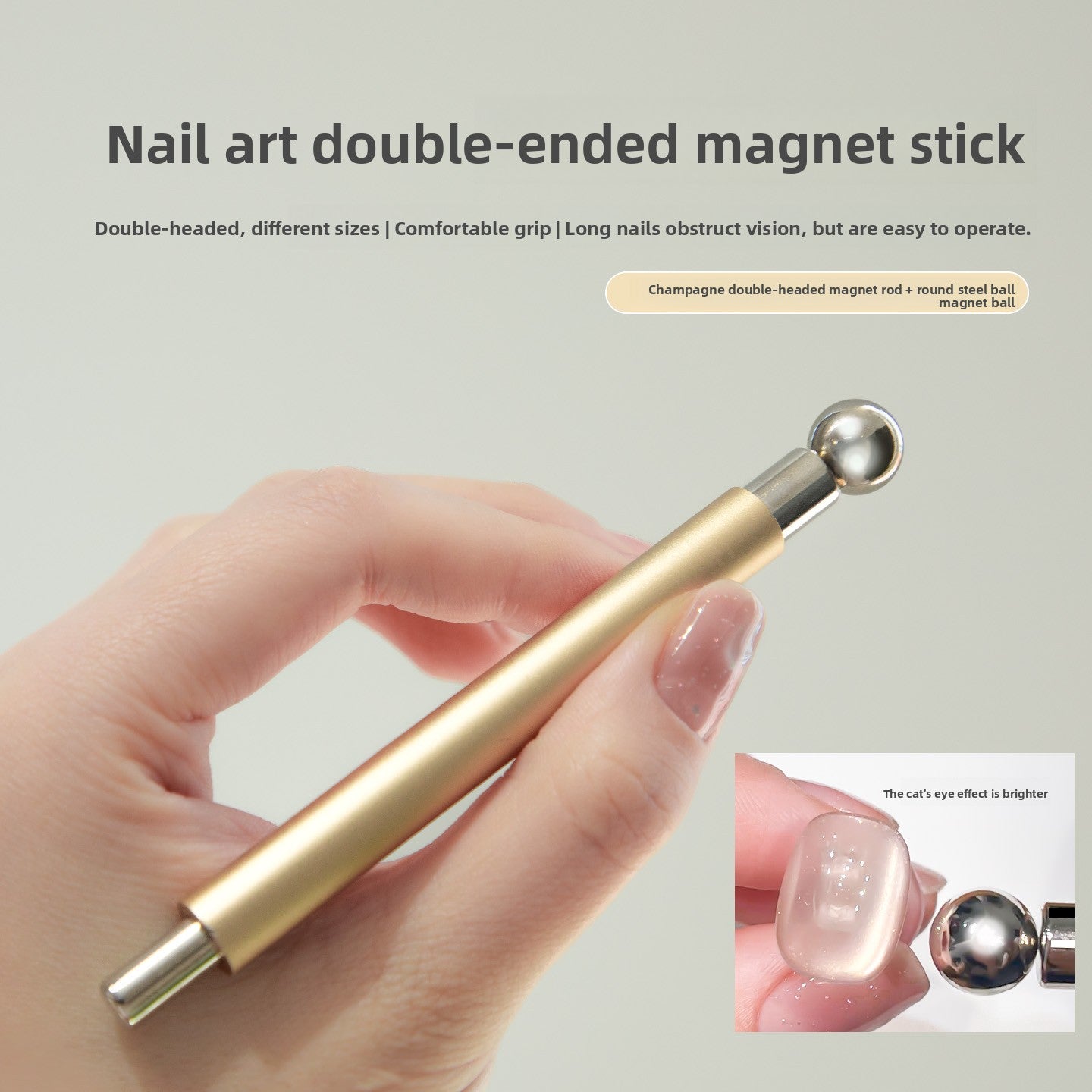 New 2-in-1 Cat Eye  Magnet