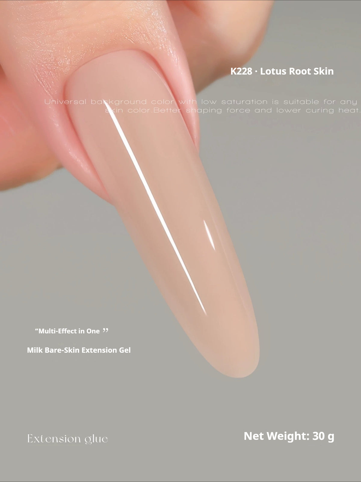 Mr Nail Extension Gel & Sandwich Nail Forms