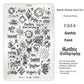 Collections-Black Magic Stamping Plate
