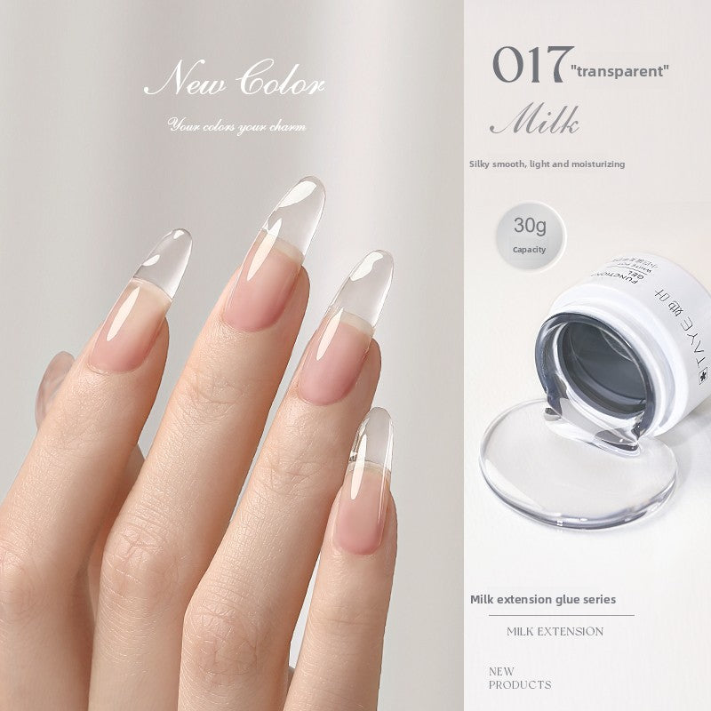 TAYE 3-in-1 Nail Builder Gel Nude Color Quick Extension Gel