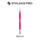 Staleks Pro  Cuticle Pusher Manicure Tool  Russian Style