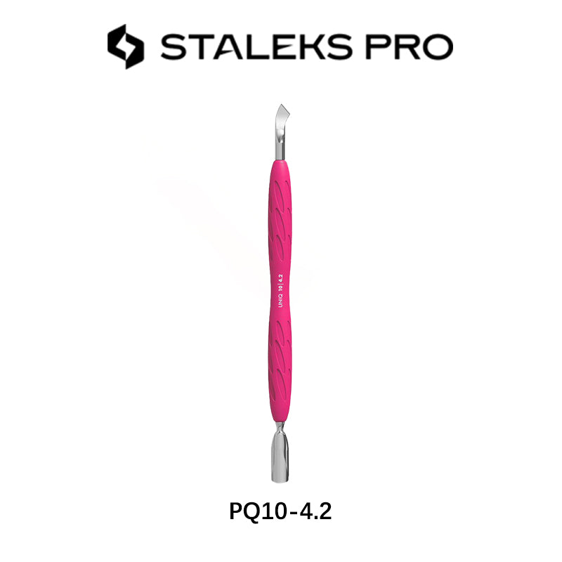 Staleks Pro  Cuticle Pusher Manicure Tool  Russian Style