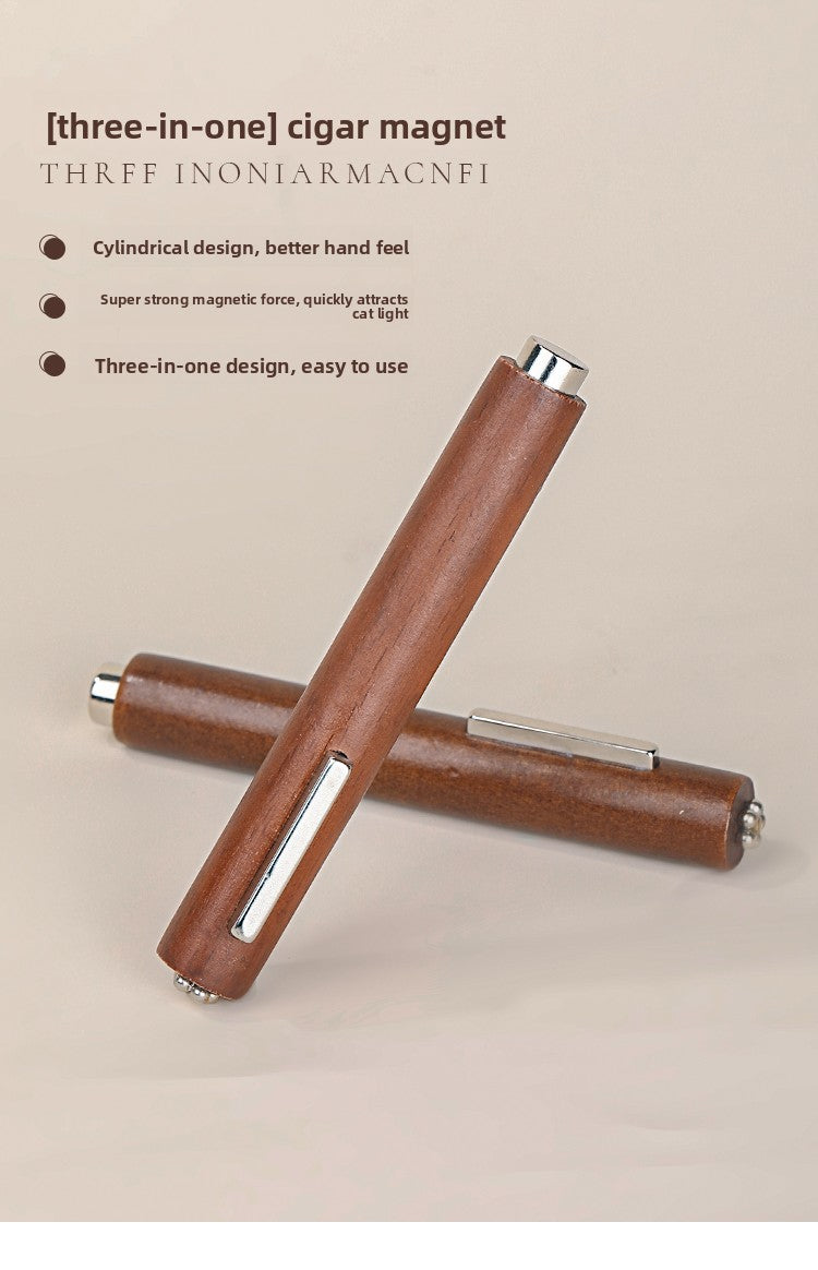 3 in 1 Cigar Large Magnet For Cat Eye Nail