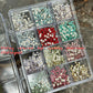 1:1 Swarovski Version Flat back High Sparkling  Rhinestones