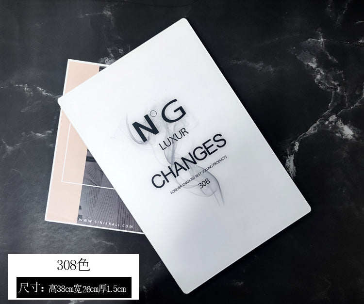 High Quality Acrylic Nail Art Swatch Book 200 /240 /308 Colors for Professional Salon and Home Use