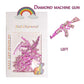 Pink Rabbit, AK Gun Model Nail Decoration