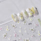 Flower Collection Nail Sticker Decoration