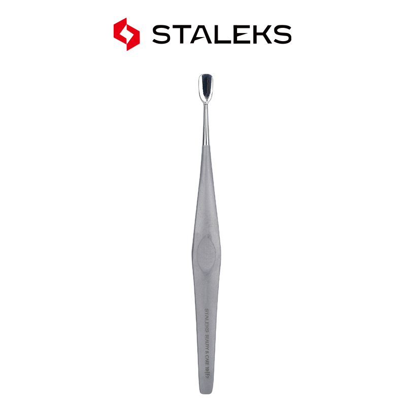 Staleks Pro  Cuticle Pusher Manicure Tool  Russian Style