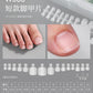 Mr Nail Specialized for nail art salons, 22 styles of ultra-thin, seamless, fully or partially attached Nail Tips