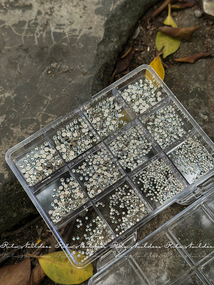 1:1 Swarovski Version Flat back High Sparkling  Rhinestones