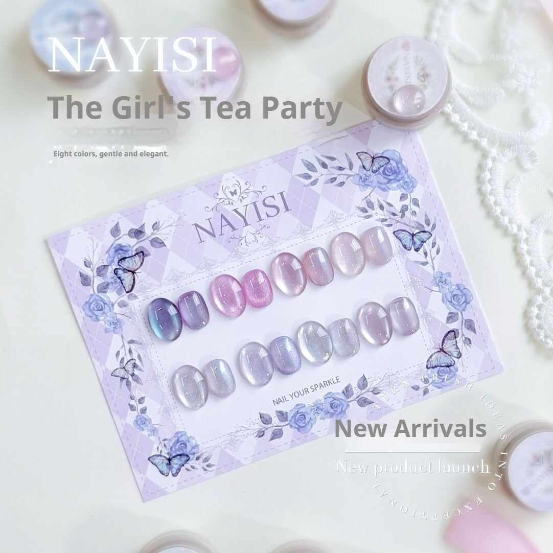NAYISI Spring Cat Eye 8 Colors Collection