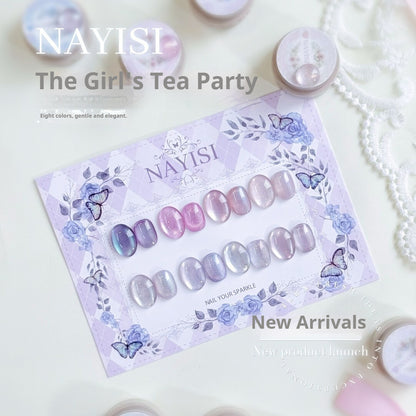 NAYISI Spring Cat Eye 8 Colors Collection