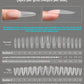 MR NAIL French Nail Forms & 3D Acrylic Builder Gel  Quick Extension Self-leveling