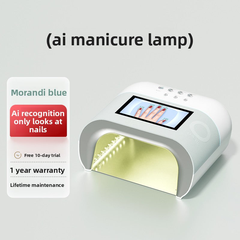 Onail AI Nail Lamp 48W UV LED Auto Sensor Skin Care Nail Art Lamp