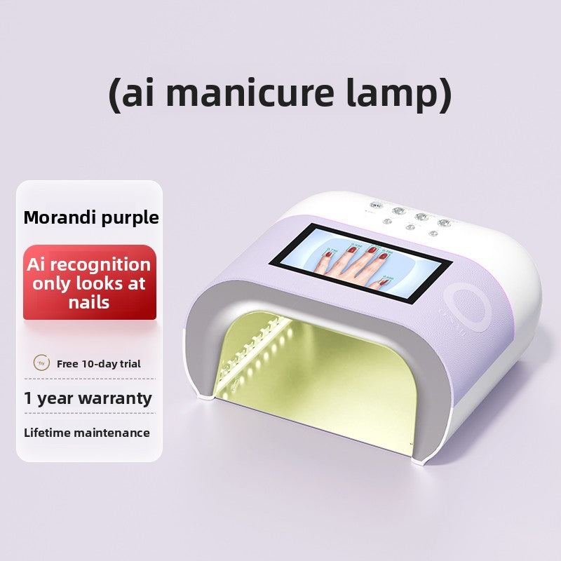 Onail AI Nail Lamp 48W UV LED Auto Sensor Skin Care Nail Art Lamp