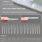 MR NAIL French Nail Forms & 3D Acrylic Builder Gel  Quick Extension Self-leveling