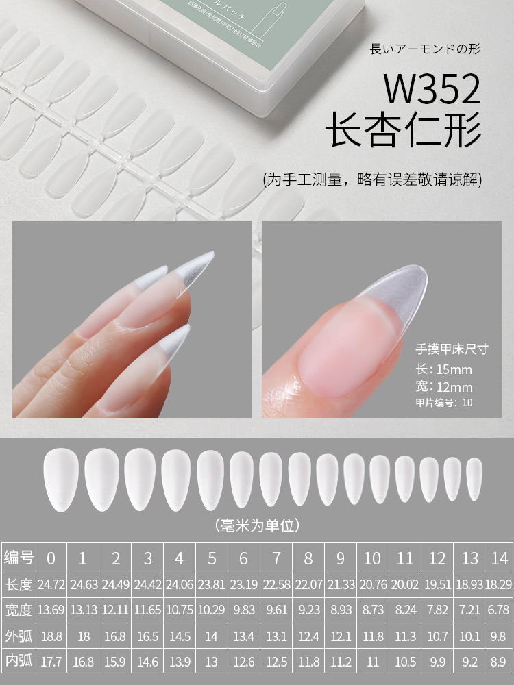 Mr Nail Specialized for nail art salons, 22 styles of ultra-thin, seamless, fully or partially attached Nail Tips