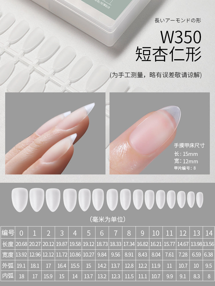 Mr Nail Specialized for nail art salons, 22 styles of ultra-thin, seamless, fully or partially attached Nail Tips