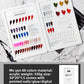 High Quality Acrylic Nail Art Swatch Book 200 /240 /308 Colors for Professional Salon and Home Use