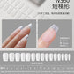 Mr Nail Specialized for nail art salons, 22 styles of ultra-thin, seamless, fully or partially attached Nail Tips