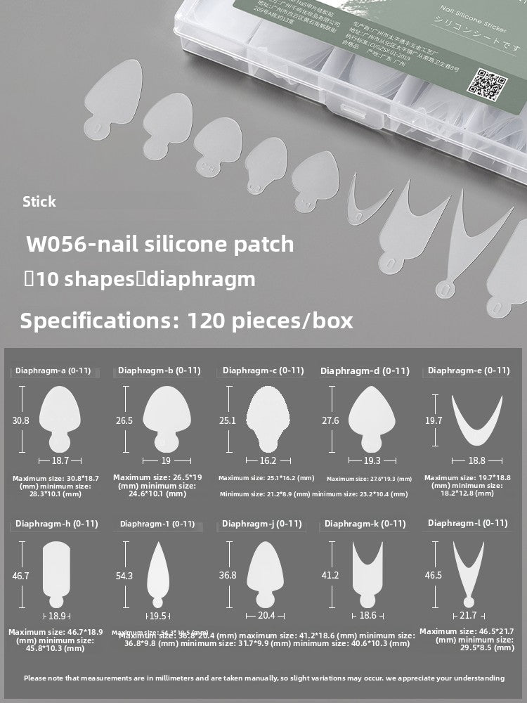 MR NAIL French Nail Forms & 3D Acrylic Builder Gel  Quick Extension Self-leveling