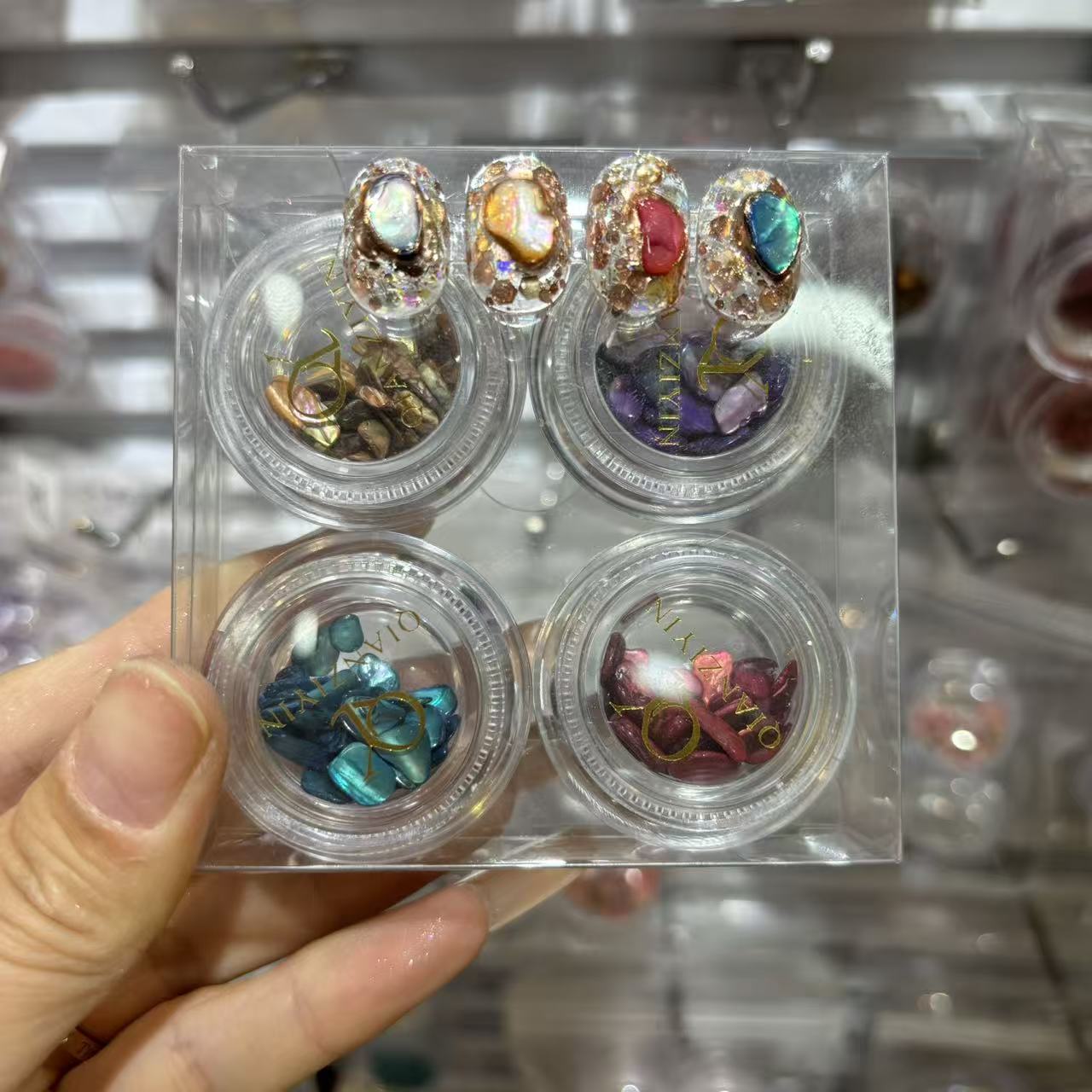 Nail Art Chrome Collection