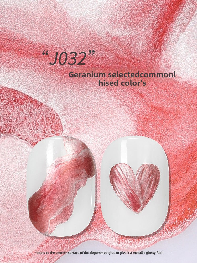Nail Art Metallic Gradient Blending Solution