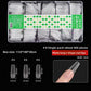 Ultra-thin Transparent Nail Tips For Gel X