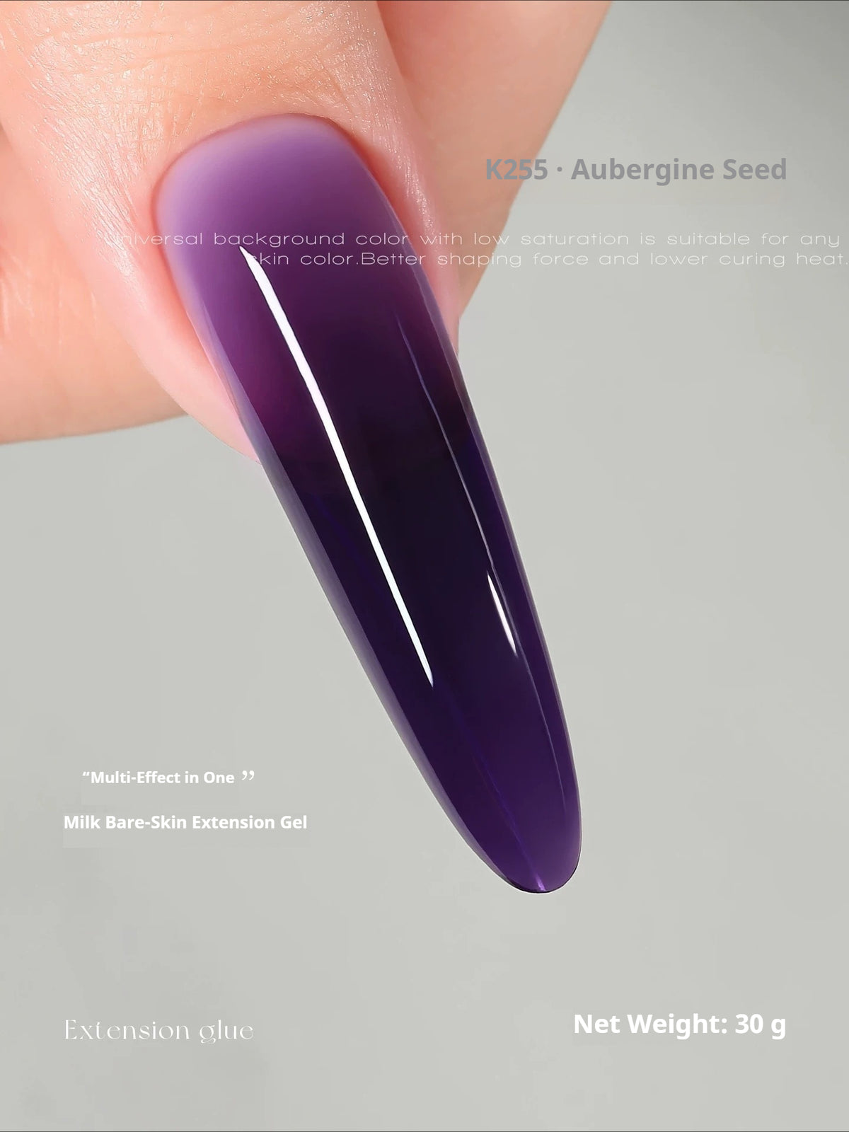Mr Nail Extension Gel & Sandwich Nail Forms