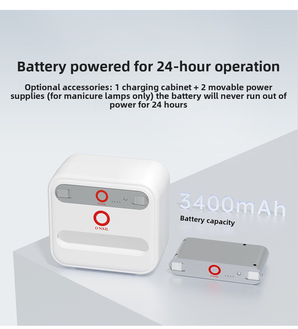 Onail AI Nail Lamp 48W UV LED Auto Sensor Skin Care Nail Art Lamp