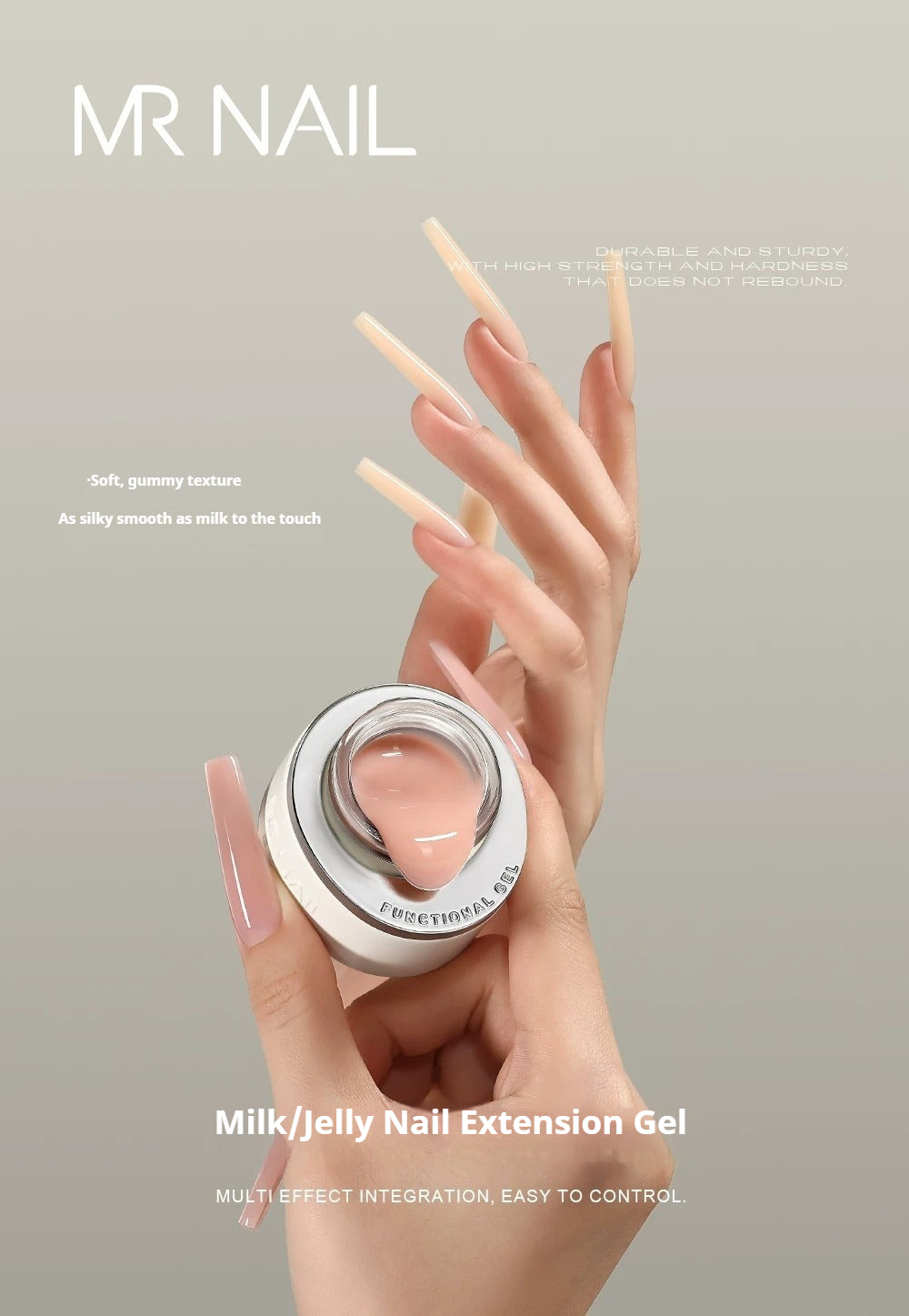 Mr Nail Extension Gel & Sandwich Nail Forms