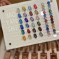 JIAO YAN SHE -24 Colors Colorful Glitter Collection